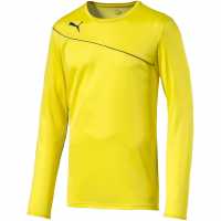 Puma (5) Momentta Gk Shirt Blazing Mens Puma (5) Momentta Gk Shirt Blazing Mens