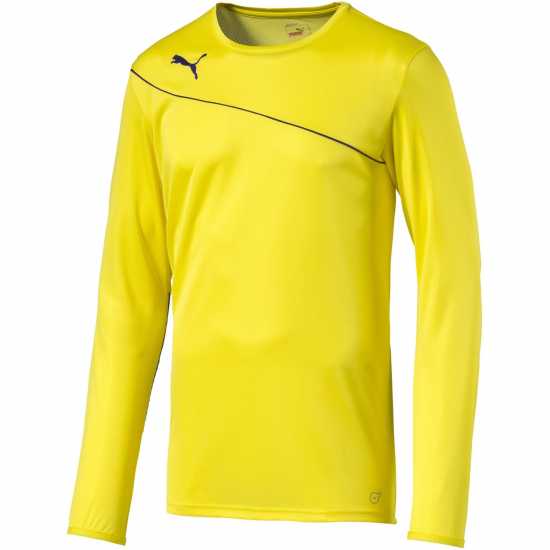 Puma (5) Momentta Gk Shirt Blazing Mens Puma (5) Momentta Gk Shirt Blazing Mens