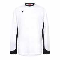 Puma Мъжка Риза Esito Ii Ls Shirt Mens White 