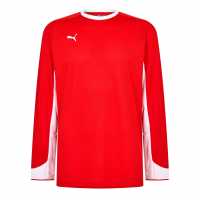 Puma Мъжка Риза Esito Ii Ls Shirt Mens Red 
