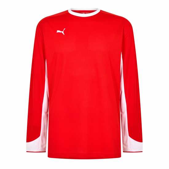 Puma Мъжка Риза Esito Ii Ls Shirt Mens Red 