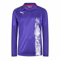 Puma Мъжка Риза Esito Ii Ls Shirt Mens Purple 