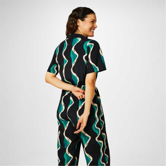 Дамски поли и рокли Biba Printed Jumpsuit Biba Printed Jumpsuit Дамски поли и рокли
