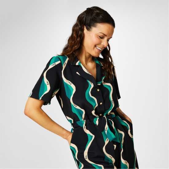 Дамски поли и рокли Biba Printed Jumpsuit Biba Printed Jumpsuit Дамски поли и рокли