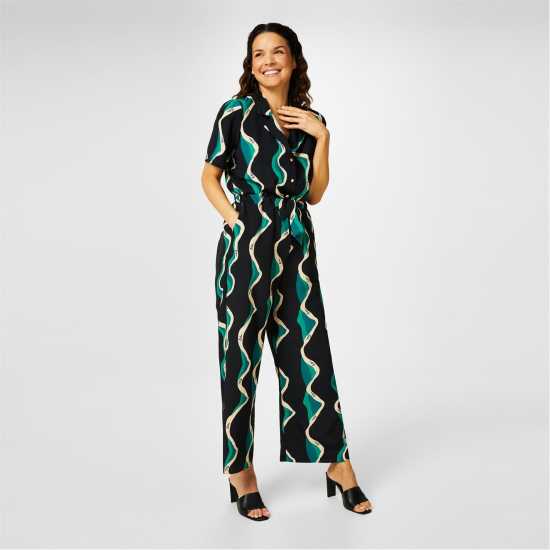 Дамски поли и рокли Biba Printed Jumpsuit Biba Printed Jumpsuit Дамски поли и рокли