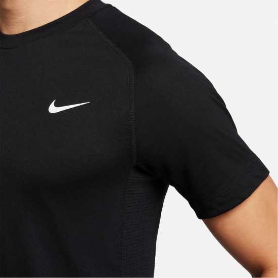 Flex Rep Men's Dri-fit Short-sleeve Fitness Top Black/White Мъжки ризи
