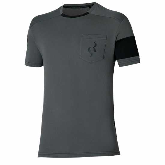 Дамски дрехи за бягане Mizuno Casual Tee 99 Меланж Сиво Mizuno Casual Tee 99 Меланж Сиво Дамски дрехи за бягане