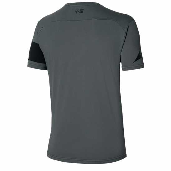 Дамски дрехи за бягане Mizuno Casual Tee 99 Меланж Сиво Mizuno Casual Tee 99 Меланж Сиво Дамски дрехи за бягане