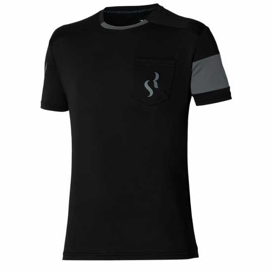 Дамски дрехи за бягане Mizuno Casual Tee 99 Черно Mizuno Casual Tee 99 Черно Дамски дрехи за бягане