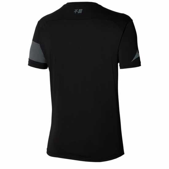 Дамски дрехи за бягане Mizuno Casual Tee 99 Черно Mizuno Casual Tee 99 Черно Дамски дрехи за бягане