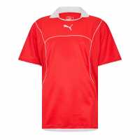 Puma Мъжка Риза (8) Rugby Shirt Mens Red 