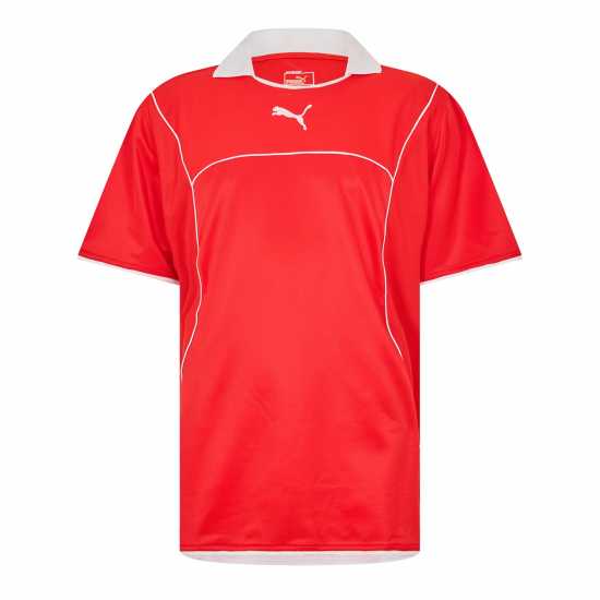 Puma Мъжка Риза (8) Rugby Shirt Mens Red 