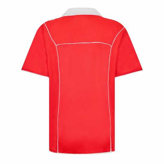 Puma Мъжка Риза (8) Rugby Shirt Mens Red 