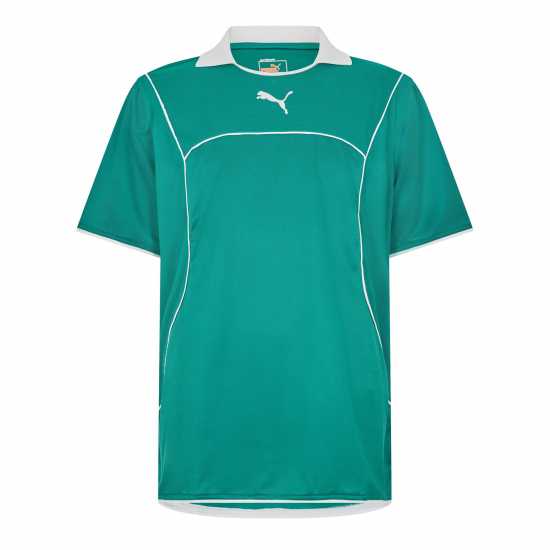 Puma Мъжка Риза (8) Rugby Shirt Mens Green 
