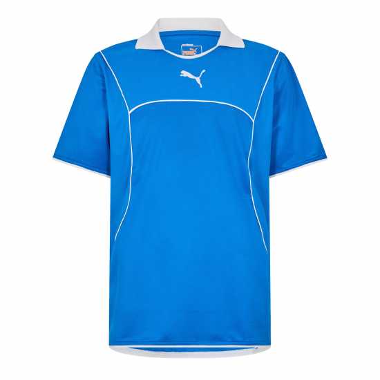 Puma Мъжка Риза (8) Rugby Shirt Mens Blue 