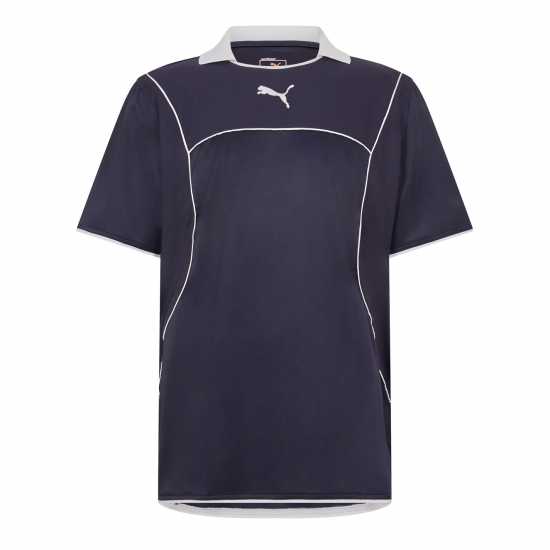 Puma (8) Rugby Shirt Mens Blue 