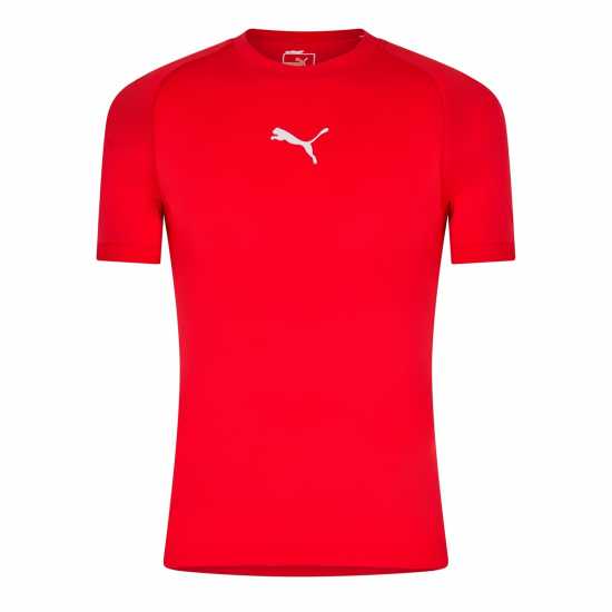 Puma Мъжка Риза (F5) Roundneck (Vent) Shirt Mens Red 