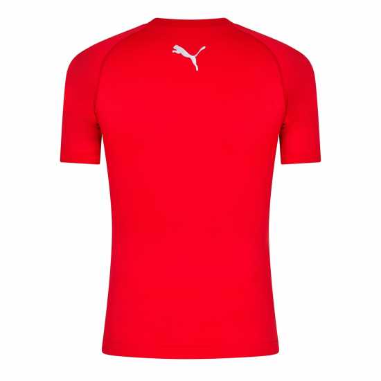 Puma Мъжка Риза (F5) Roundneck (Vent) Shirt Mens Red 