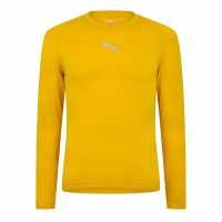 Puma Мъжка Риза (F5) Roundneck (Vent) Shirt Mens Yellow 