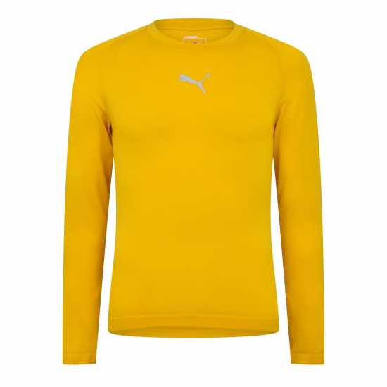 Puma Мъжка Риза (F5) Roundneck (Vent) Shirt Mens Yellow 