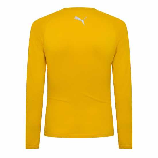 Puma Мъжка Риза (F5) Roundneck (Vent) Shirt Mens Yellow 