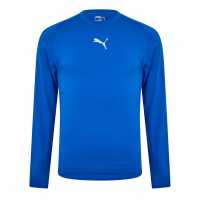 Puma (F5) Roundneck Ls Shirt (Vent) Mens  