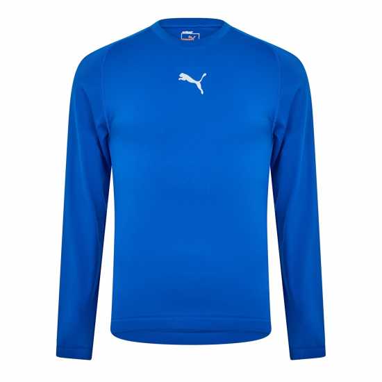 Puma (F5) Roundneck Ls Shirt (Vent) Mens  