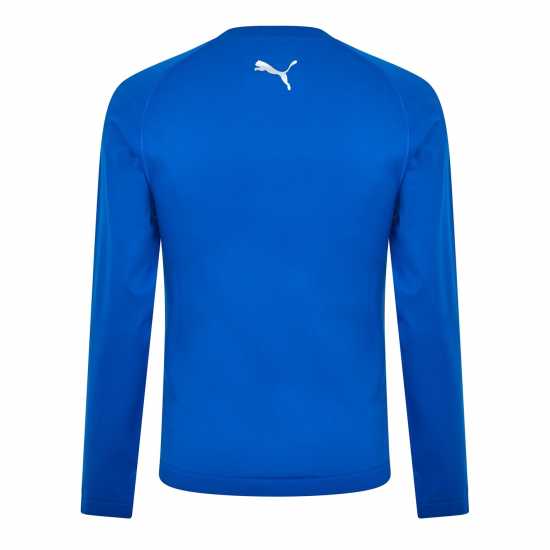 Puma (F5) Roundneck Ls Shirt (Vent) Mens  