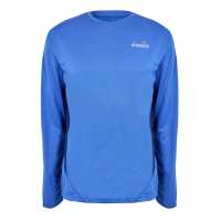 Дрехи за фитнес Diadora Мъжка Риза X-Run Ls T-Shirt Mens Diadora Мъжка Риза X-Run Ls T-Shirt Mens Дрехи за фитнес