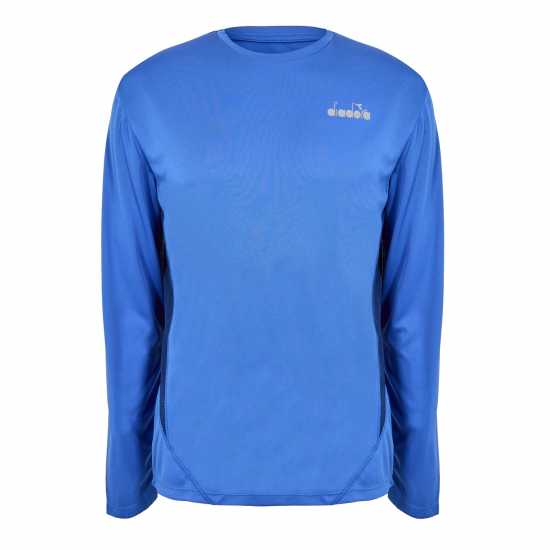 Diadora Men's X-Run Ls Tee Long Sleeve Performance Gym Top Diadora Men's X-Run Ls Tee Long Sleeve Performance Gym Top
