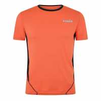 Diadora Мъжка Риза X-Run Ss T-Shirt Mens Diadora Мъжка Риза X-Run Ss T-Shirt Mens