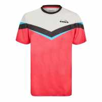 Дрехи за фитнес Diadora T-Shirt Clay Mens Diadora T-Shirt Clay Mens Дрехи за фитнес