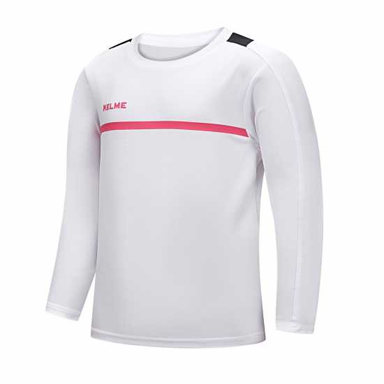 Kelme Ls Trn Tee Jn00  Детски тениски и фланелки