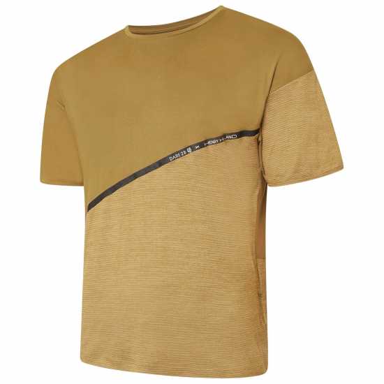 Dare2B Мъжка Риза Dare 2B Henry Holland No Sweat Active T-Shirt Mens Олива Сива Мъжки тениски и фланелки