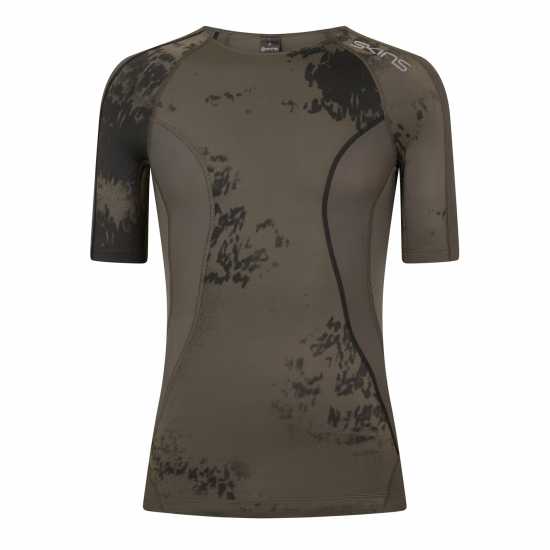 Skins Dnamic S/s Mens  