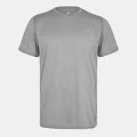 Мъжко Горнище За Бягане New Balance Balance Se Running Top Mens SLATE GREY Мъжки тениски и фланелки