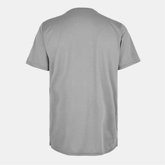 Мъжко Горнище За Бягане New Balance Balance Se Running Top Mens SLATE GREY Мъжки тениски и фланелки