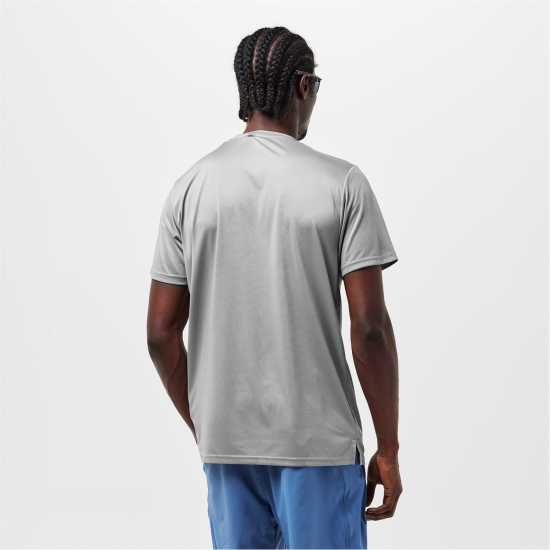 Мъжко Горнище За Бягане New Balance Balance Se Running Top Mens SLATE GREY Мъжки тениски и фланелки