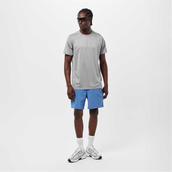 Мъжко Горнище За Бягане New Balance Balance Se Running Top Mens SLATE GREY Мъжки тениски и фланелки