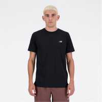 Мъжко Горнище За Бягане New Balance Balance Se Running Top Mens Black Мъжки тениски и фланелки