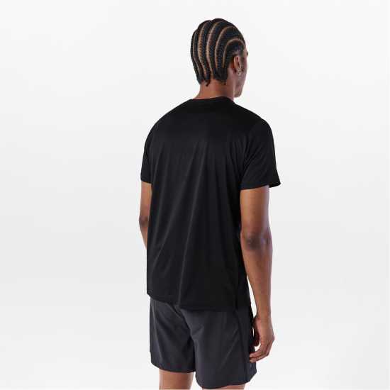 Мъжко Горнище За Бягане New Balance Balance Se Running Top Mens Black Мъжки тениски и фланелки