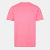Мъжко Горнище За Бягане New Balance Balance Se Running Top Mens Neon Pink Мъжки тениски и фланелки