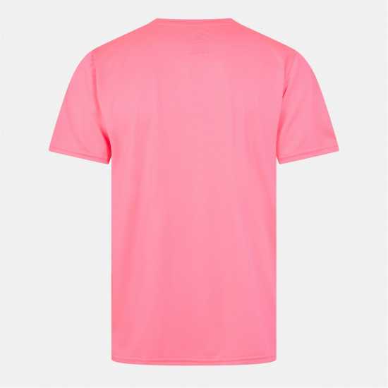 Мъжко Горнище За Бягане New Balance Balance Se Running Top Mens Neon Pink Мъжки тениски и фланелки