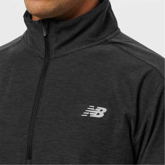 Мъжко Горнище С Цип New Balance Balance Space Dye Qtr Zip Top Mens  Мъжки тениски и фланелки