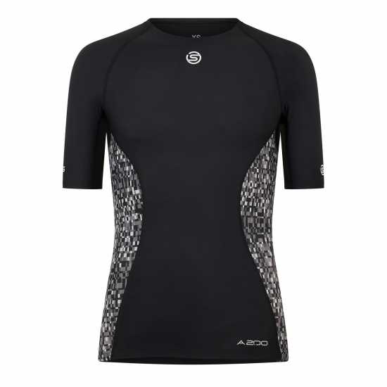 Skins A200 Compression Mens Black 