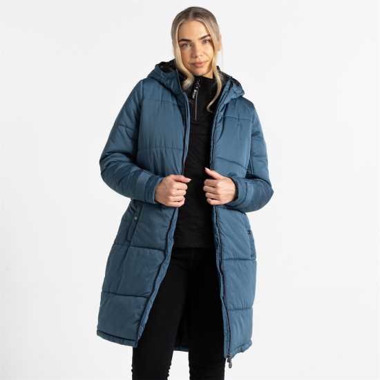 Dare2B Дамско Яке 2B Reputable Longeline Ii Quilted Jacket Womens Dare2B Дамско Яке 2B Reputable Longeline Ii Quilted Jacket Womens