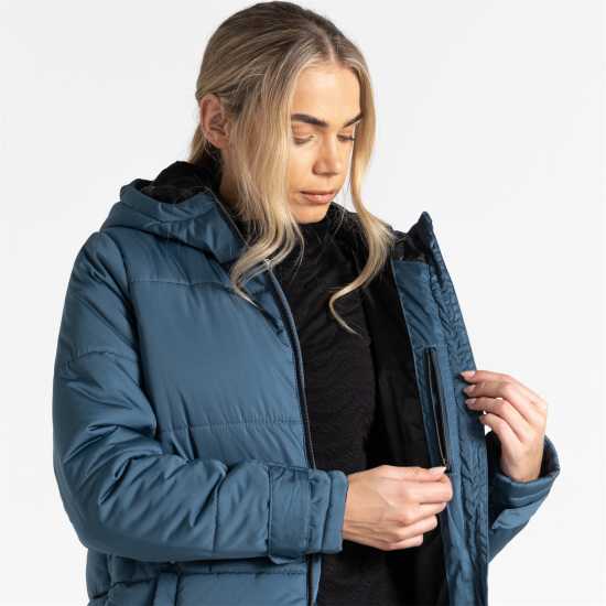 Dare2B Дамско Яке 2B Reputable Longeline Ii Quilted Jacket Womens Dare2B Дамско Яке 2B Reputable Longeline Ii Quilted Jacket Womens