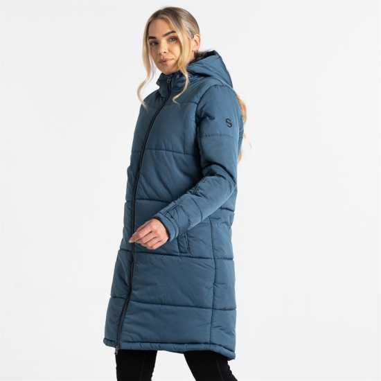 Dare2B Дамско Яке 2B Reputable Longeline Ii Quilted Jacket Womens Dare2B Дамско Яке 2B Reputable Longeline Ii Quilted Jacket Womens