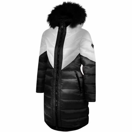 Дамски якета и палта Dare2B Ватирано Яке Dare 2B 2B Supression Longline Insulated Padded Jacket Quilted Womens Сребристо/Черно Dare2B Ватирано Яке Dare 2B 2B Supression Longline Insulated Padded Jacket Quilted Womens Сребристо/Черно Дамски якета и палта