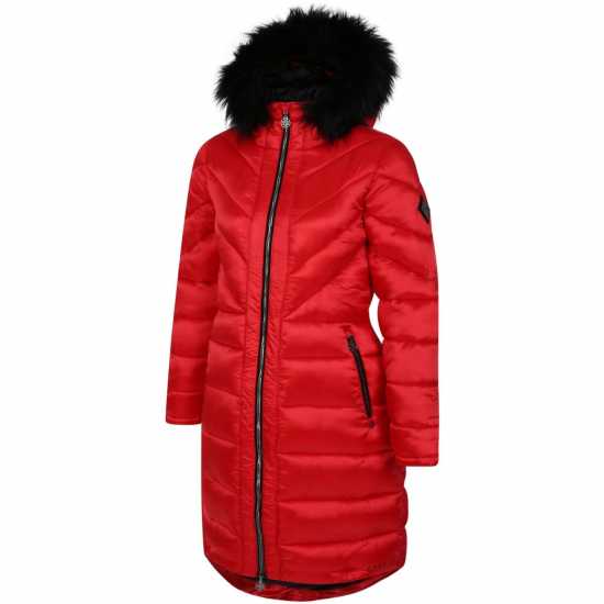 Дамски якета и палта Dare2B Ватирано Яке Dare 2B 2B Supression Longline Insulated Padded Jacket Quilted Womens Вулканичен червен Dare2B Ватирано Яке Dare 2B 2B Supression Longline Insulated Padded Jacket Quilted Womens Вулканичен червен Дамски якета и палта